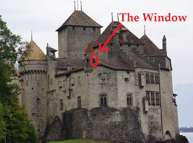 Chateau-de-Chillon Window