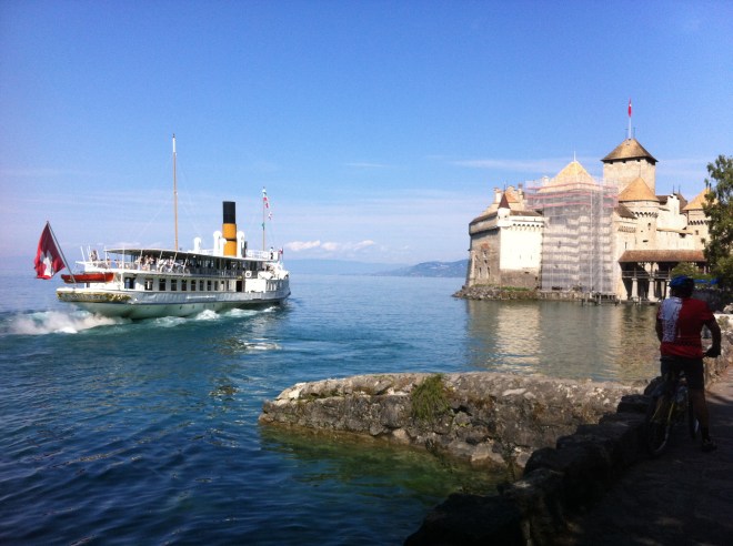 Ferry Chateau de Chillion