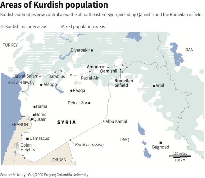 kurdish-populations-map