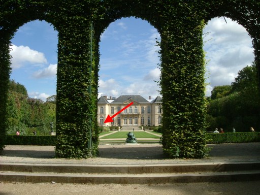 Paris_Musée_Rodin_Gartenaansicht