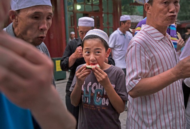 China's Hui Muslim Minority Celebrate The Muslim Holy Fasting Month of Ramadan