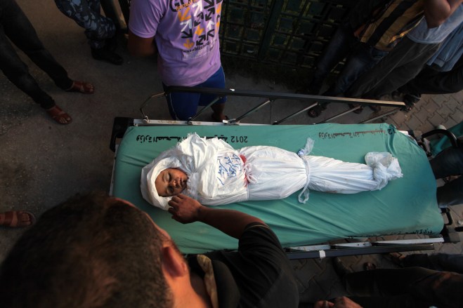 Eight-year-old Palestinian boy killed in an Israeli attack