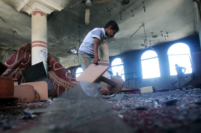 Israeli air strikes on Gaza