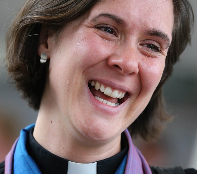 BRITAIN-RELIGION-ANGLICAN-WOMEN