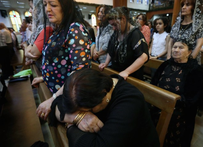 IRAQ-UNREST-RELIGION-CHRISTIANS