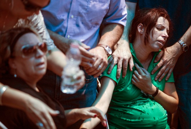 Tensions Remain High At Israeli Gaza Border