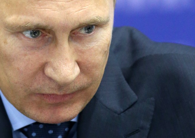 Russian President Vladimir Putin Visits Samara