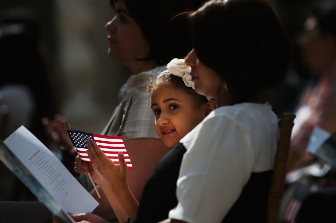 Naturalization Ceremony At Metropolitan Museum Of Art