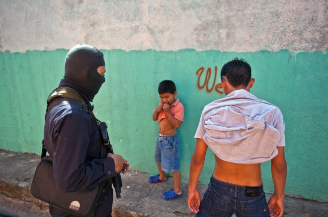 EL SALVADOR-POLICE-OPERATION
