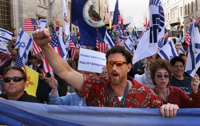 Christian followers of American Evangeli