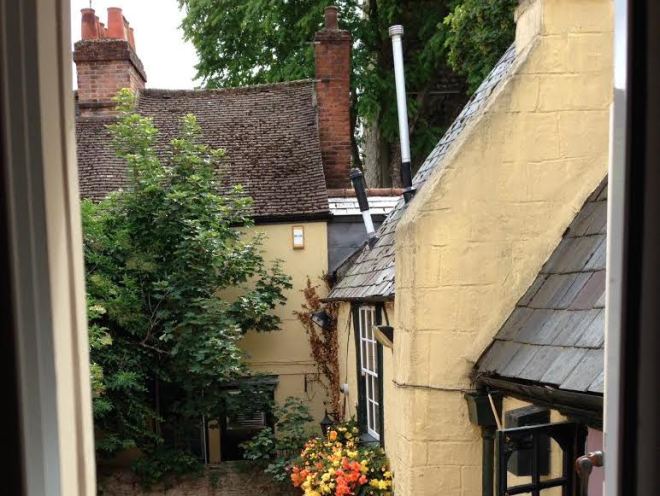 Oxford, England 10-45 a.m.