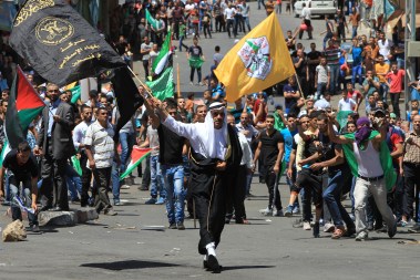 PALESTINIAN-ISRAEL-CONFLICT-DEMO