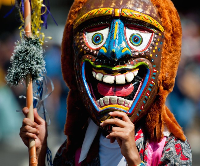 EL SALVADOR-RELIGION-PARADE-PATRON SAINT