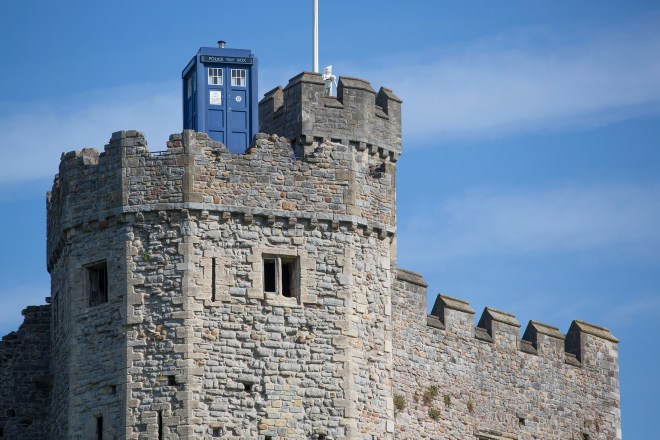 "Doctor Who" - Cardiff Premiere