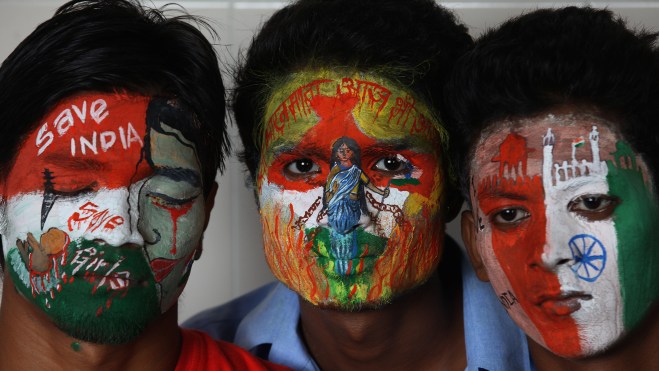 Indians Celebrate Independance Day