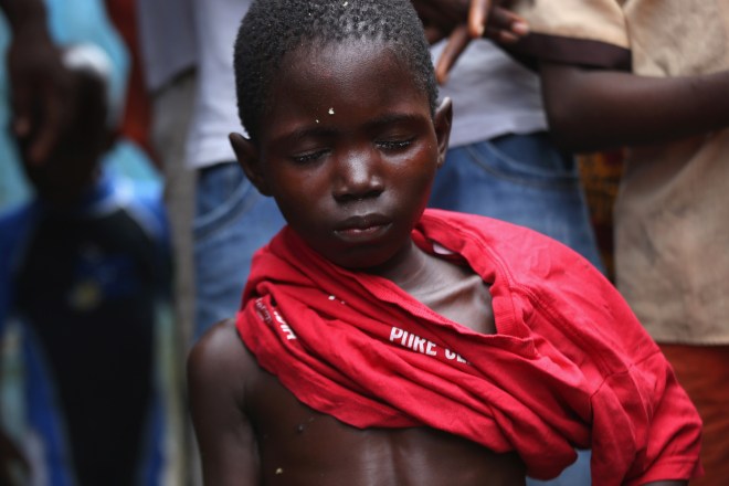 Liberia Battles Spreading Ebola Epidemic