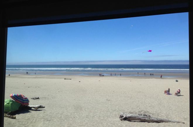 Cannon Beach, Oregon. 1-20pm