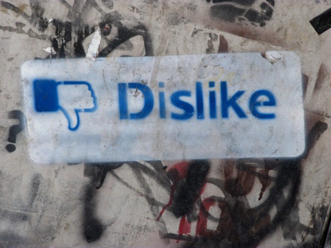 Dislike Facebook