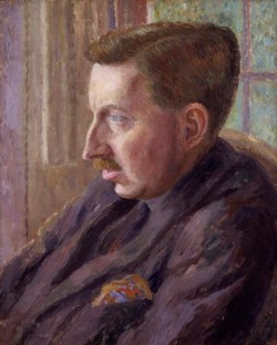 NPG 4698,Edward Morgan Forster,by Dora Carrington