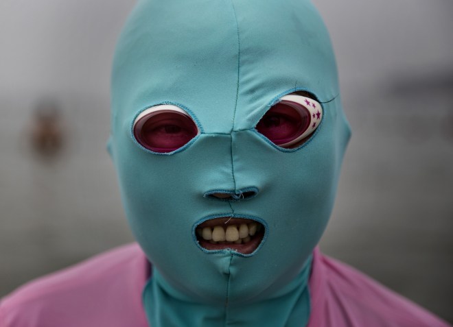 China's Face-kini Becomes Unlikely Global Fashion Hit