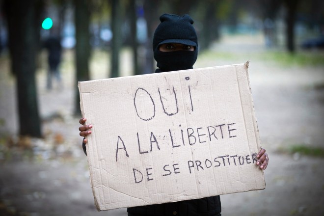 FRANCE -PROSTITUTION-POLITICS-LAW-RIGHTS