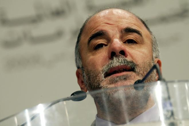 Iraqi Minister of Communication Haider a