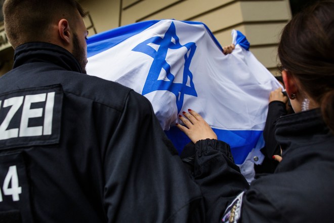 Protests on Al-Quds Day in Berlin