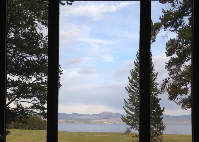 Lake Lodge, Yellowstone National Park, Wyoming. 716pm