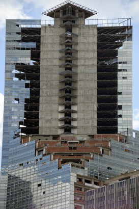VENEZUELA-HOUSING-POVERTY-EVICTION-TOWER OF DAVID