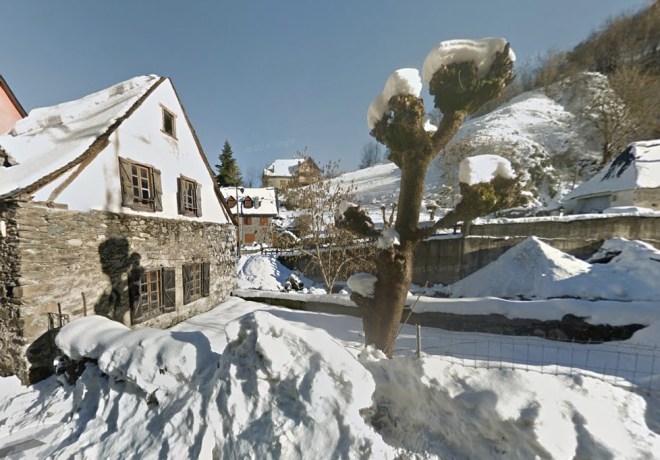 View from about the same spot