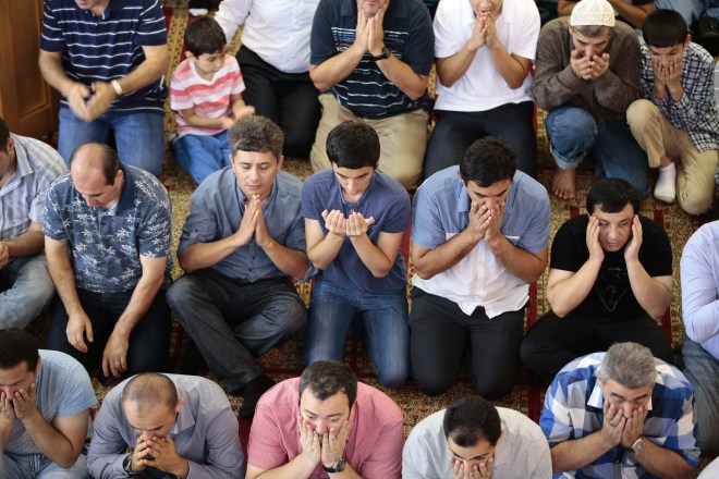 Eid al-Fitr prayer in New York