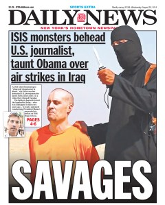 Daily News Front Page James Foley