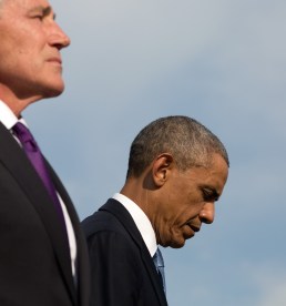 President Obama Marks Anniversary Of September 11th Attacks At The Pentagon