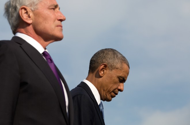President Obama Marks Anniversary Of September 11th Attacks At The Pentagon