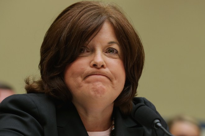 Secret Service Director Julia Pierson Testifies To House Committee On Recent Security Breaches At White House
