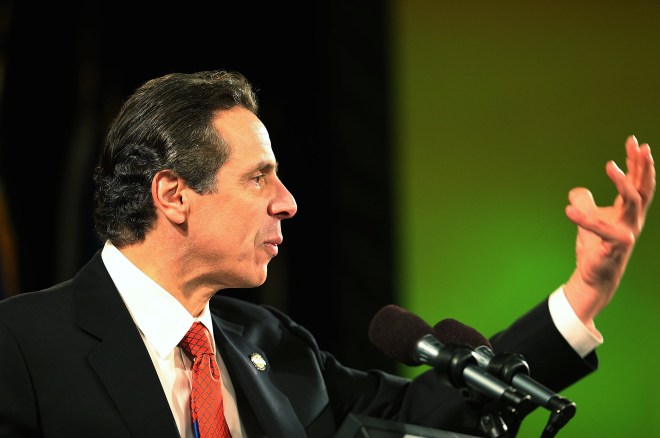 New York Governor Andrew Cuomo Gives Annual State Of State Address