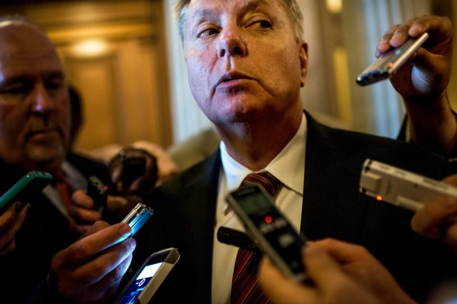 enator Lindsey Graham (R-SC)