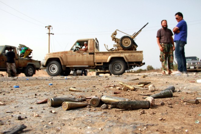 Sign of clashes near 27th Bridge of Tripoli
