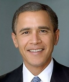 Obama Bush