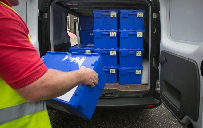 The Final Day Of Campaigning For The Scottish Referendum Ahead Of Tomorrow's Historic Vote