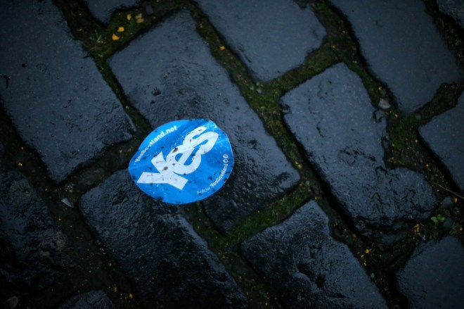 Scotland Decides - The Result Of the Scottish Referendum On Independence Is Announced