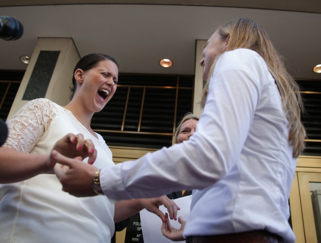 Gay Marriage Becomes Legal In 5 States After Supreme Court Declines Challenges