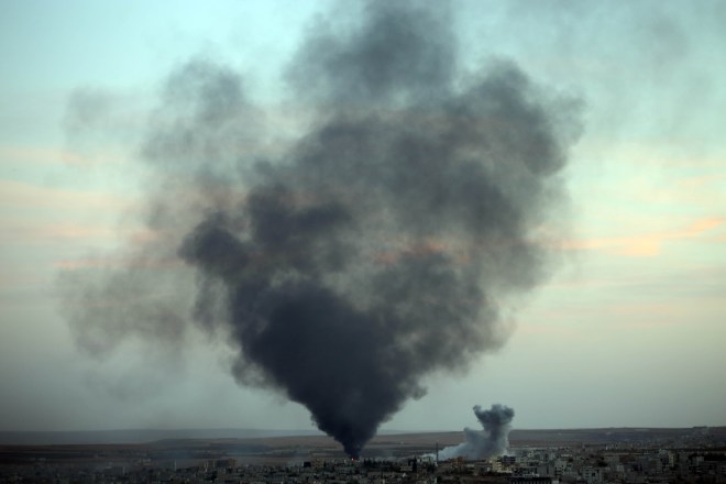 Clashes between ISIL and Kurdish armed groups