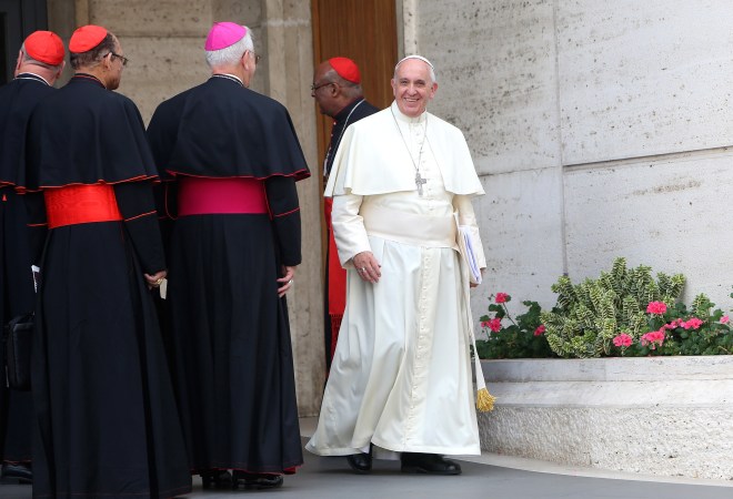 Synod On the Themes of Family Is Held At Vatican