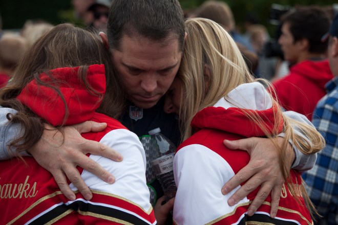 Shooting At High School In Marysville, Washington