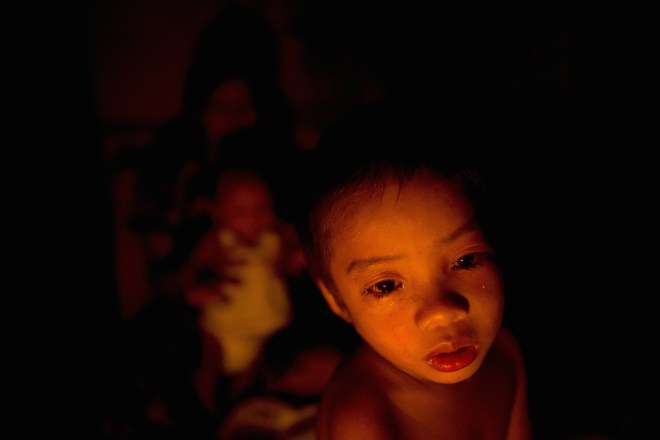 PHILIPPINES-ECONOMY-POVERTY