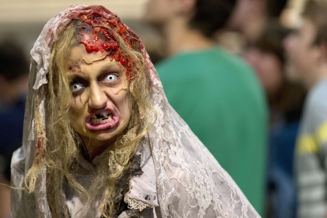 FRANCE-HALLOWEEN-OFFBEAT