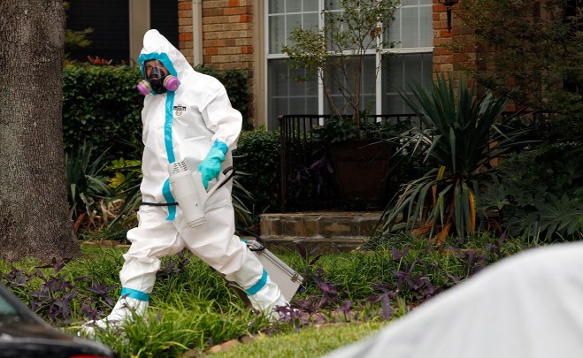 Health Care Worker In Dallas Tests Positive For Ebola Virus