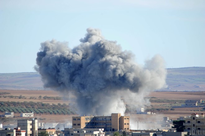 Syrian Kurds Battle IS To Retain Control Of Kobani