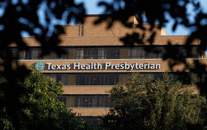 Texas Hospital Patient Confirmed As First Case Of Ebola Virus Diagnosed In US